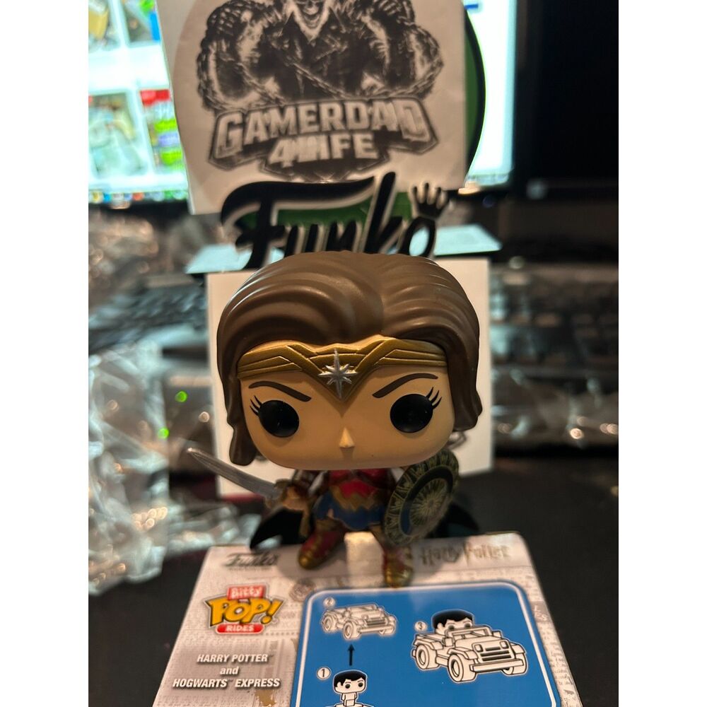 Funko POP Heroes Wonder Woman 172 DC Movie Toy Collectible Loose Out Of Box